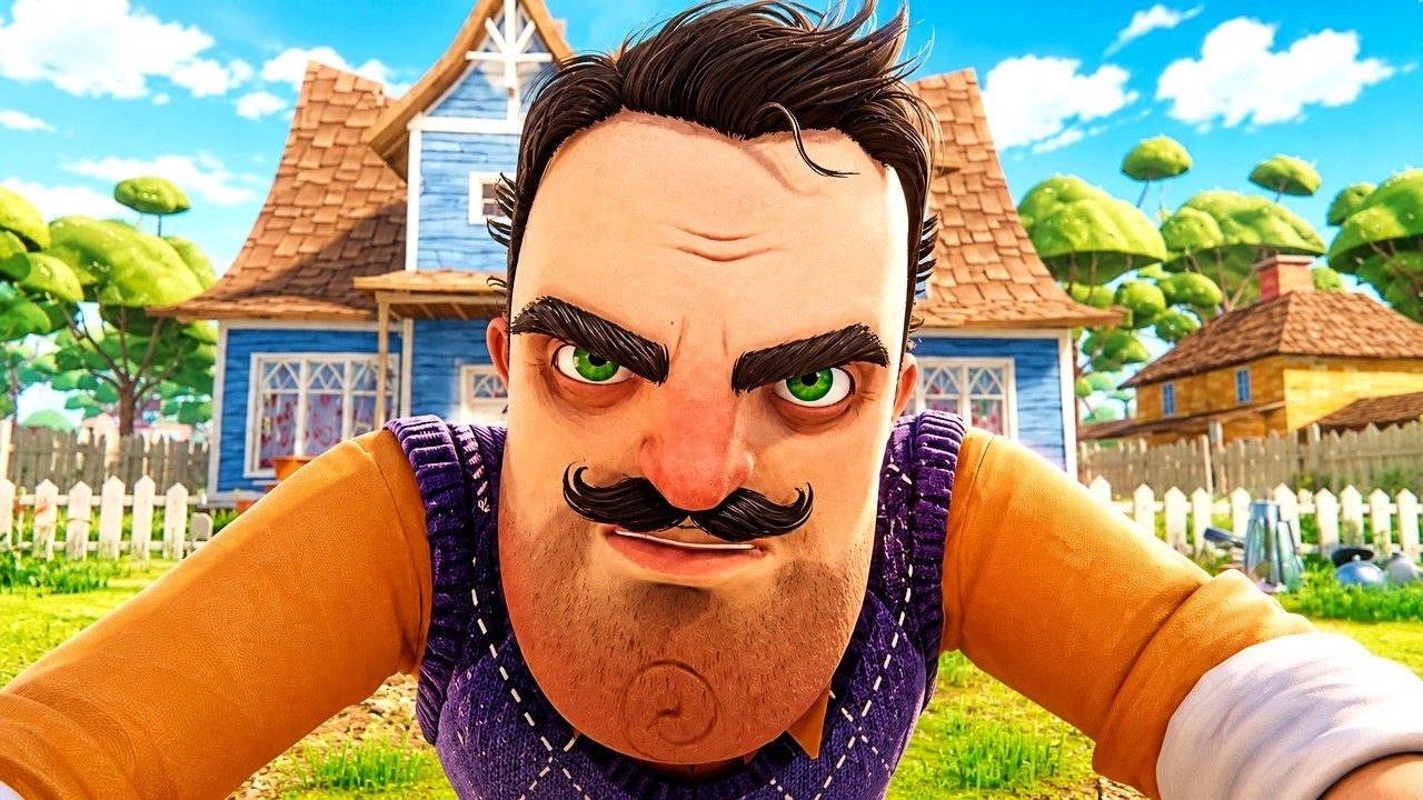 Le Hello Neighbor le PLUS RÉALISTE que tu aies JAMAIS vu...