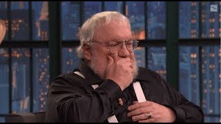 George RR Martin on Controversial Sex Scenes in Game of Thrones