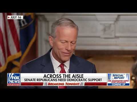 Thune Joins Bret Baier on Fox News