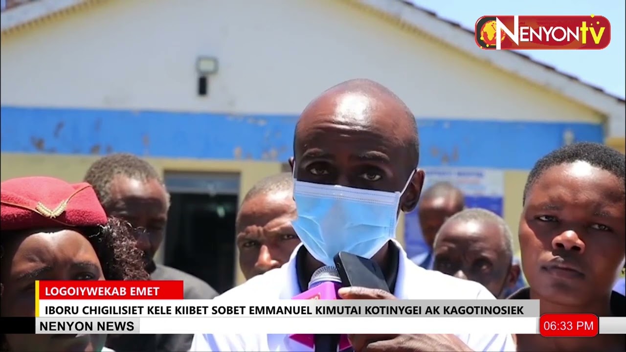 POST-MORTEM  REVELEAD THAT EMMANUEL KIMUTAI DIED FROM INTERNAL BLEEDING AND LACK OF OXYGEN