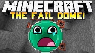 The Saddest Ender Pearl! - The Fail Dome! (Minecraft Battle Dome)