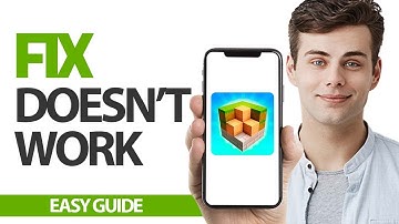 How To Fix Block Craft 3D Doesn