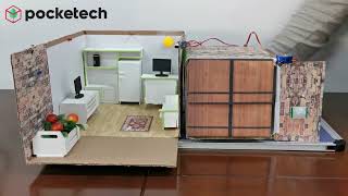Pocketech - Robótica com Arduino (maquete)