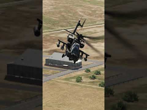 AH-64D Apache Startup in 60 Seconds!