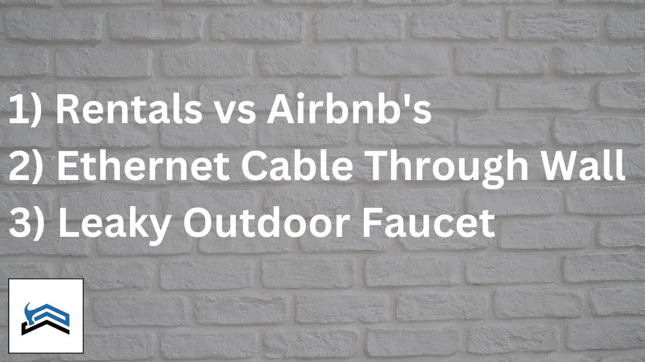 Home Repair Questions Episode 5 YouTube