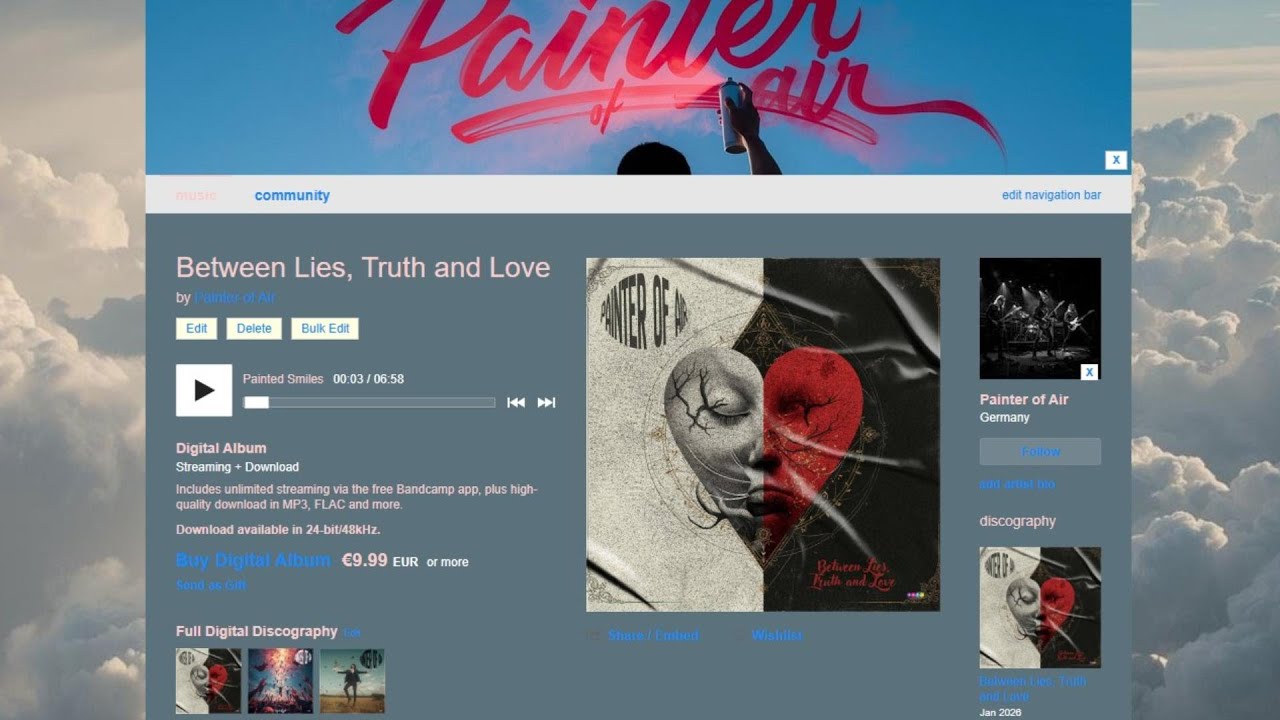 Painter of Air  -   Painted Smile