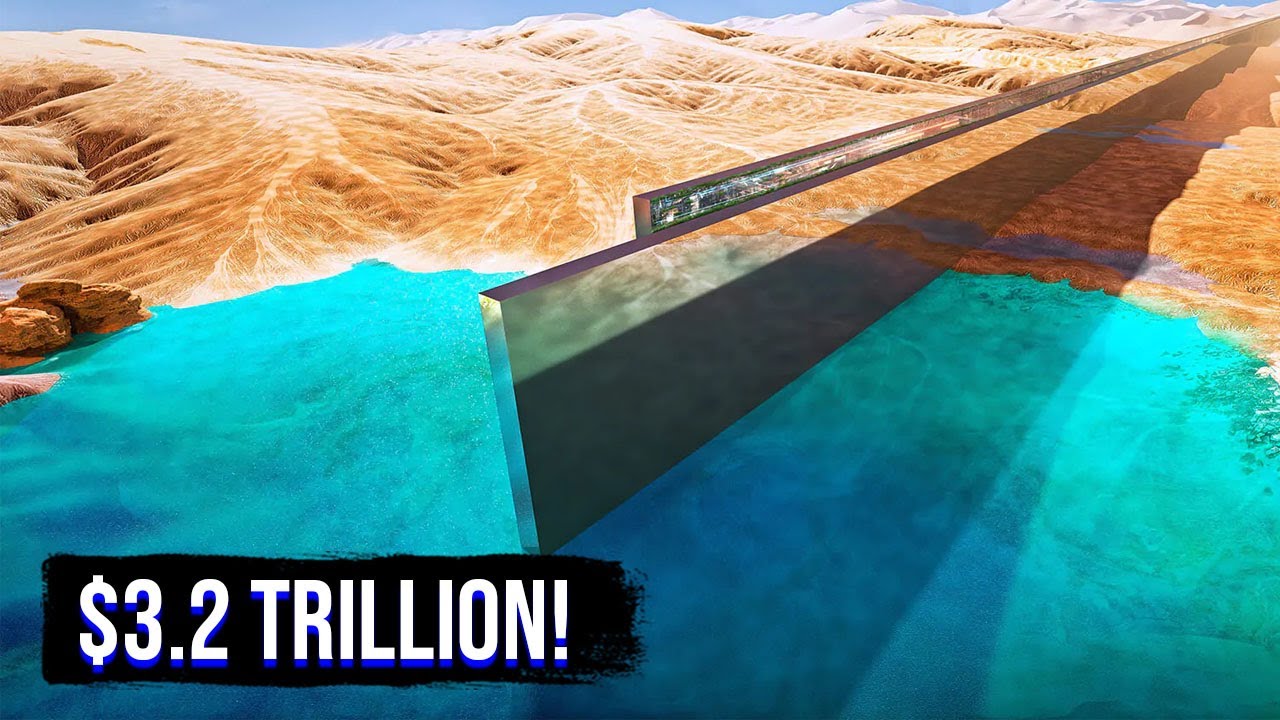 True Reason Why Saudi Arabia Is Constructing These Absurd Projects