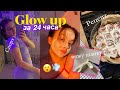 GLOW  Up за 24 ЧАСА // *эксперимент* // готовимся к Новому Году