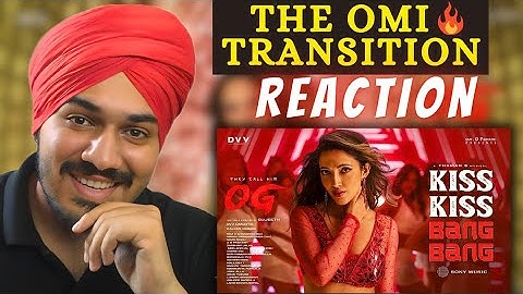 Reaction - Kiss Kiss Bang Bang - Video Song | They Call Him OG | Pawan Kalyan Emraan Hashmi Thaman S