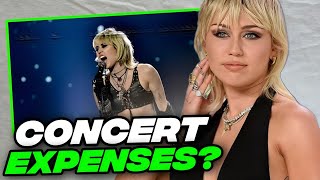 Details How Much Does Miley Cyrus Make From Each Concert Before Taxes And Expenses! Guide