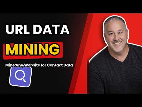 How to Url Data Mine Keith Rainville "The Lead Guy"