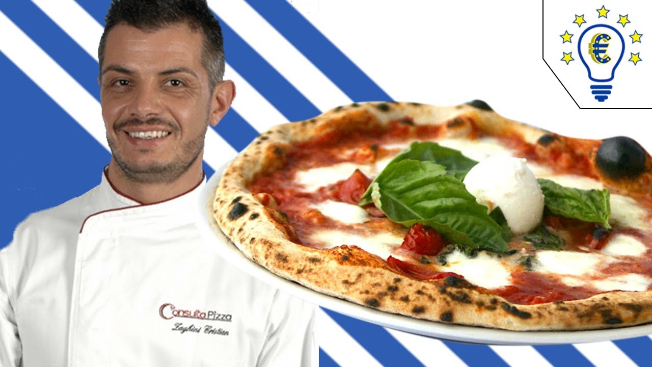 Come fare un impasto perfetto per una pizzeria.Consulente pizzaiolo  Cristian Zaghini 2 - YouTube