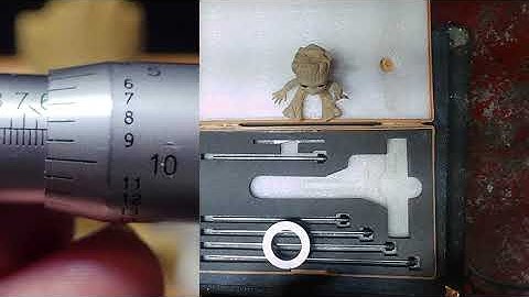 Part 8 Micrometer Calibration & Depth Mic #precision #machineshop #machinist #measurement #measure