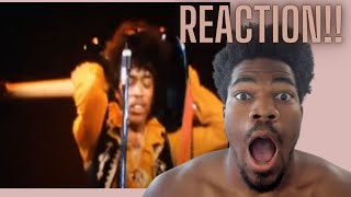 He's Playing the Guitar Backwards!! | Hey Joe - Jimi Hendrix REACTION