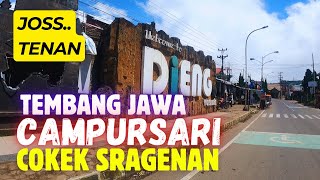 TEMBANG CAMPURSARI COKEK SRAGENAN GAYENG TENAN UNTUK TEMAN ISTIRAHAT SANTAI LEYEH LEYEH