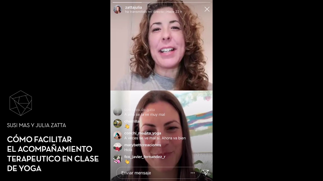 Profesor de yoga: Cómo facilitar el acompañamiento terapéutico en clase de yoga
