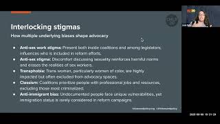 Decriminalization without Erasure: HIV, Sex Work, & Inclusive Strategy