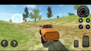 Offroad Jeep Driving Simulator - SUV 4x4 Short Impossible Mountain Uphill - Android GamePlay#1 screenshot 5