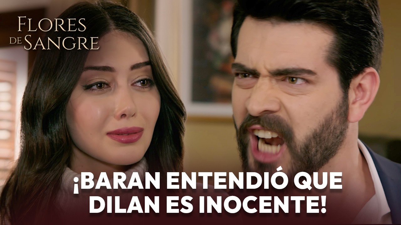 ¡Baran echó a Derya de la casa! | Kan Cicekleri Completo Español