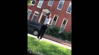 LIL RODNEY SON CATCHES THE DADDY FAWKER😩. My fault og