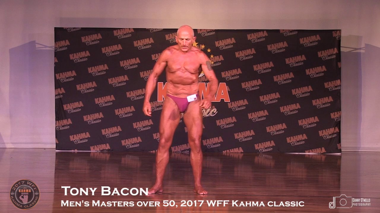 Tony Bacon   Mens Masters