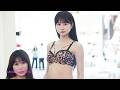 SIUF 2025深圳内衣展D2 笑妹 清纯模特 阿离jocy Lingerie Show 下着モデル