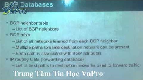 VnPro   Bài Lab Route Border Gateway Protocol BGP Part 2 avi