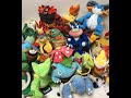 Pokemon Center Japan Shopping Spree 21 New LARGE Size Plush Toys Swampert Meganium Primarina MORE