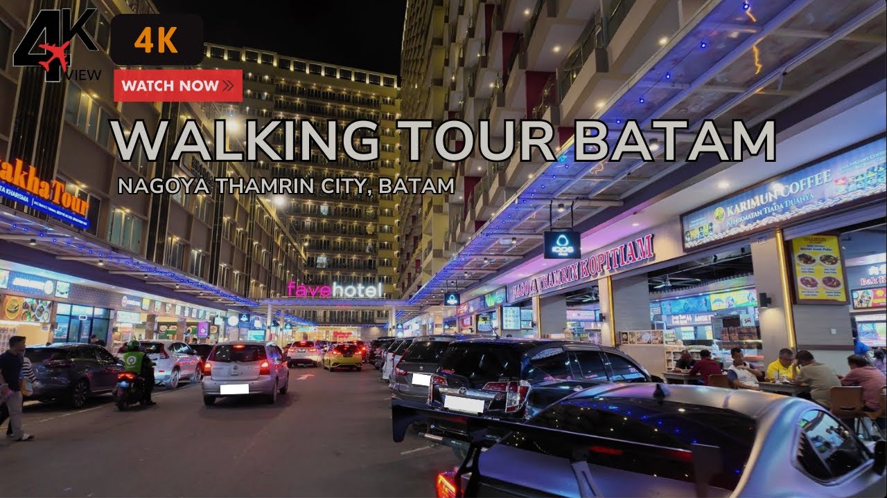 NAGOYA THAMRIN CITY BATAM WALKING TOUR, KAMU MAU MAKAN APA , SEMUA ADA DISINI !! PUSAT KULINER BATAM