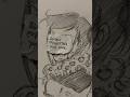 slowly forgetting your face. #art #forgetting #drawing #trend #shorts #fyp