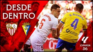 Derrota sevillista ante el Cádiz CF en Nevión