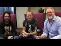 Capture de la vidéo Doug Aldrich & Deen Castronovo-The Dead Daisies Interview-The Metal Voice