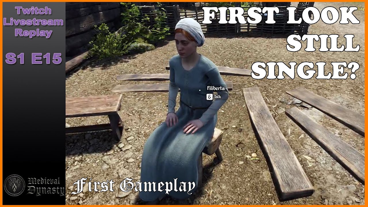 Medieval Dynasty S1 E15 First Game, Taxes & Resource Store YouTube