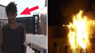 A homeless man saved a family from their apartment fire!  Here's how they paid him back years later