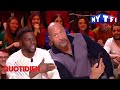 Dwayne johnson  kevin hart en interview dans quotidien   quotidien avec yann barths