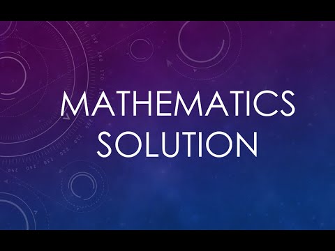 Practice sheet Mathematics solution Questions_ Answers_ Solutions - YouTube