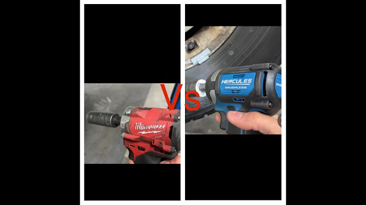 MILWAUKEE M12 STUBBY 3/8 VS HERCULES HCB81B