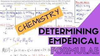 Empirical Formulae from Percentage Composition