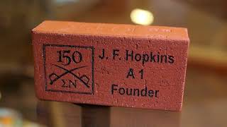 Sigma Nu Educational Foundation's 150th Anniversary Brick Campaign