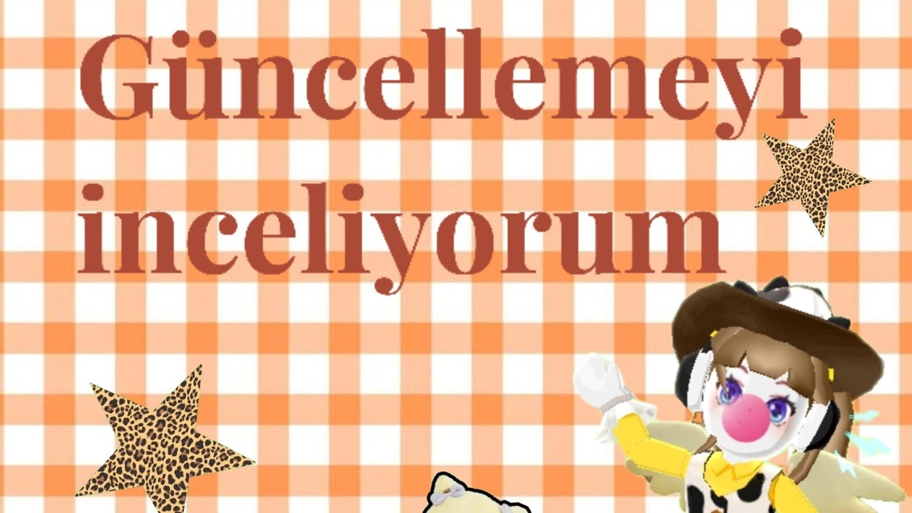 GÜNCELLEMEYİ İNCELİYORUMM! @DefneLovesLusie #beniöneçıkart #pkxduniversd #beniöneçıkart 