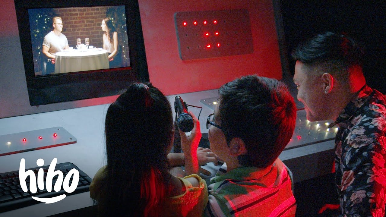 Kids Tell Man What to Say on a Blind Date | No Whining | HiHo Kids