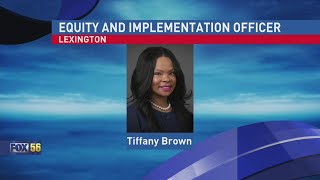 City of Lexington names new Leader