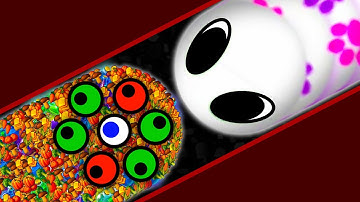 WormsZone.io Best Trolling Pro Never Mess With Tiny Snake Epic Worms Zone Best Gameplay! #31