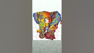 #elephant #puzzle #games #video #shorts