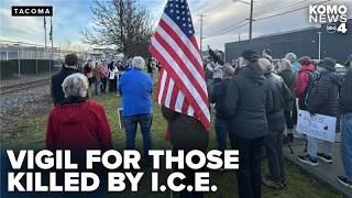 Vigil in Tacoma honors those killed by federal agents, died while in ICE custody