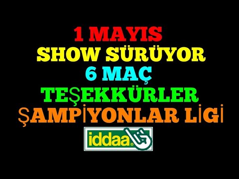 TEK KELİMEYLE ''RESİTAL'' ! 1 MAYIS 2024 ÇARŞAMBA İDDAA TAHMİNLERİ