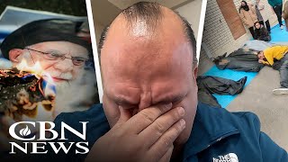 Iranian Pastor Cries Out To Free Iran