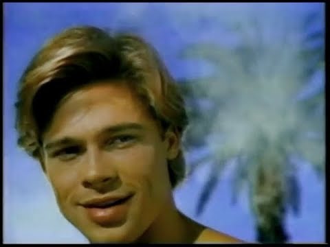 1988 - Pringles - Fever Reliever (with Brad Pitt) Commercial