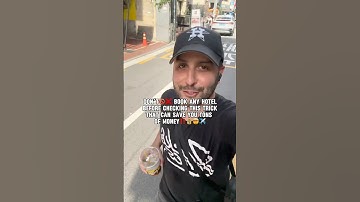 🤯❌DON’T BOOK ANY HOTEL BEFORE CHECKING THIS TRICK! 😮