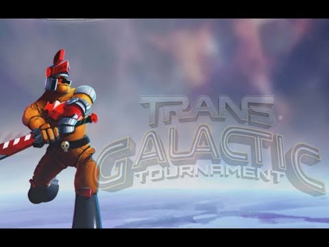 Trans-Galactic Tournament первый запуск
